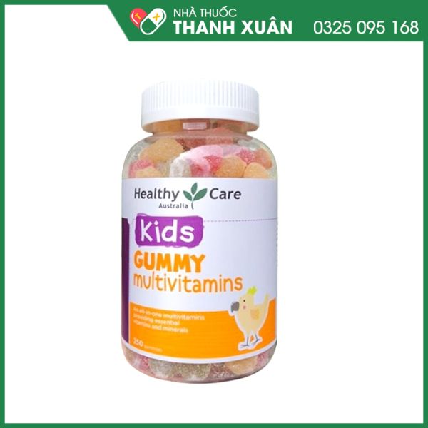 Healthy Care Kids Gummy Multivitamins hỗ trợ tăng cường sức khỏe cho trẻ